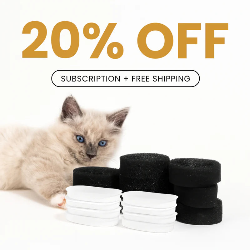 Klear kitty Stainless steal replacement filters